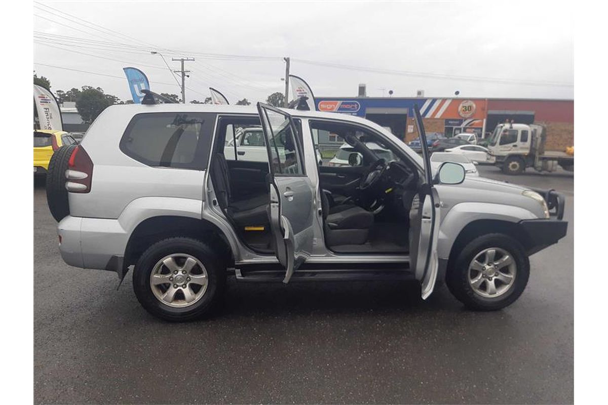 2003 Toyota LANDCRUISER PRADO GXL (4x4) KZJ120R