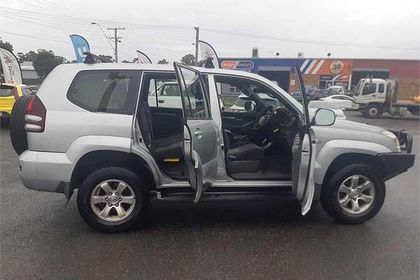2003 Toyota LANDCRUISER PRADO GXL (4x4) KZJ120R