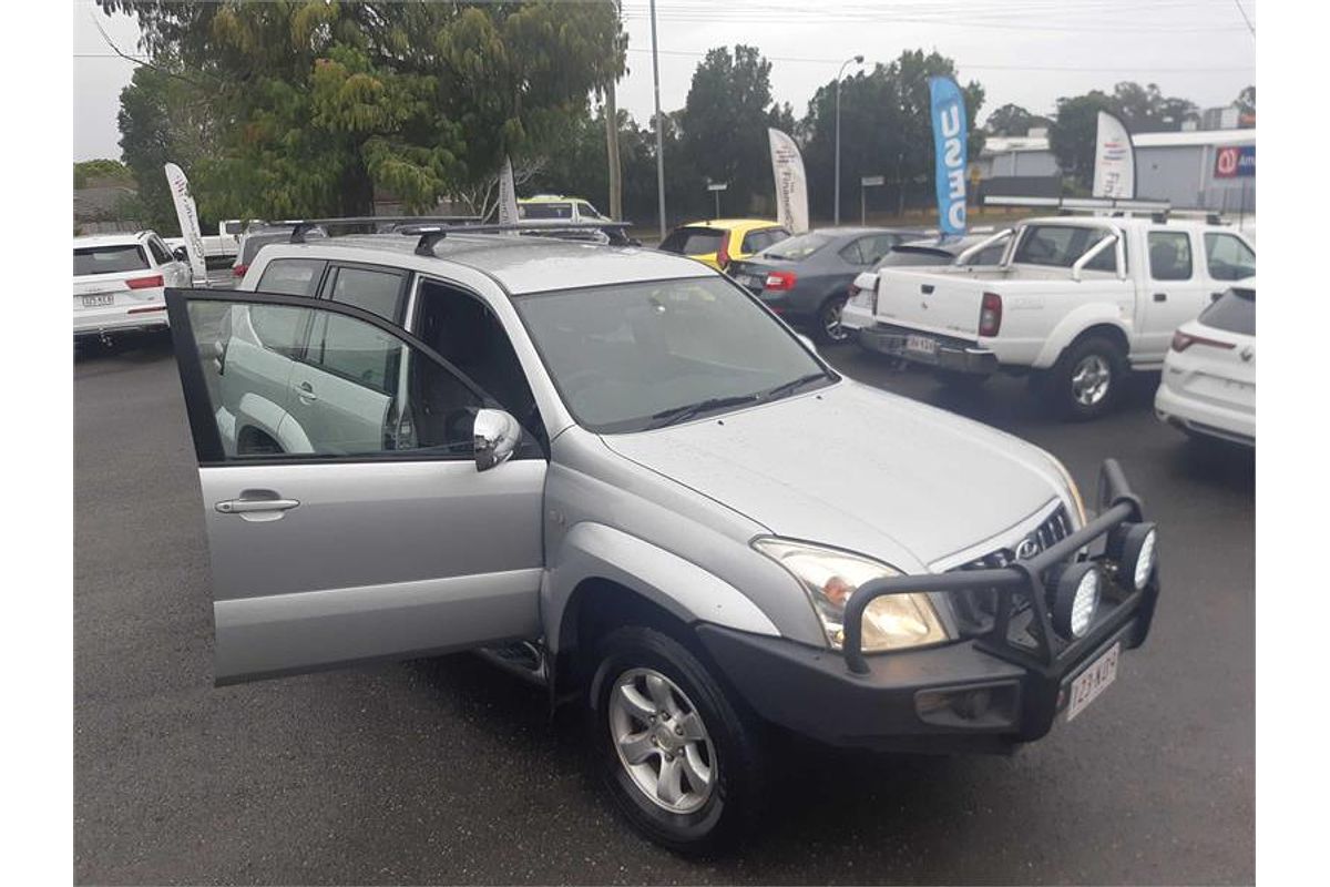 2003 Toyota LANDCRUISER PRADO GXL (4x4) KZJ120R