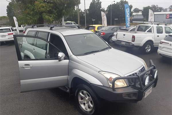 2003 Toyota LANDCRUISER PRADO GXL (4x4) KZJ120R