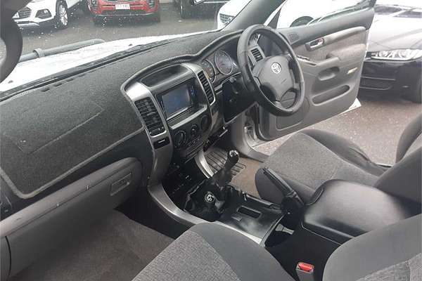 2003 Toyota LANDCRUISER PRADO GXL (4x4) KZJ120R