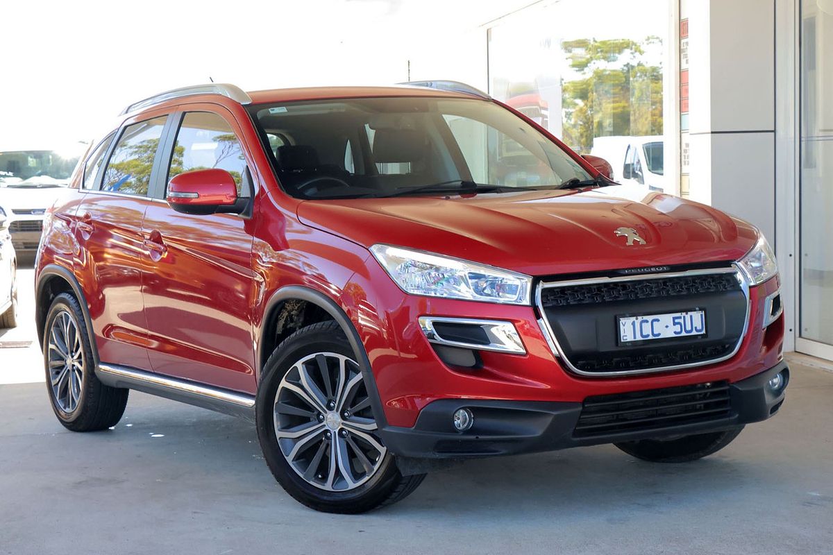 2014 Peugeot 4008 Active