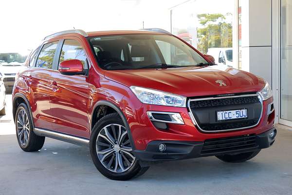 2014 Peugeot 4008 Active