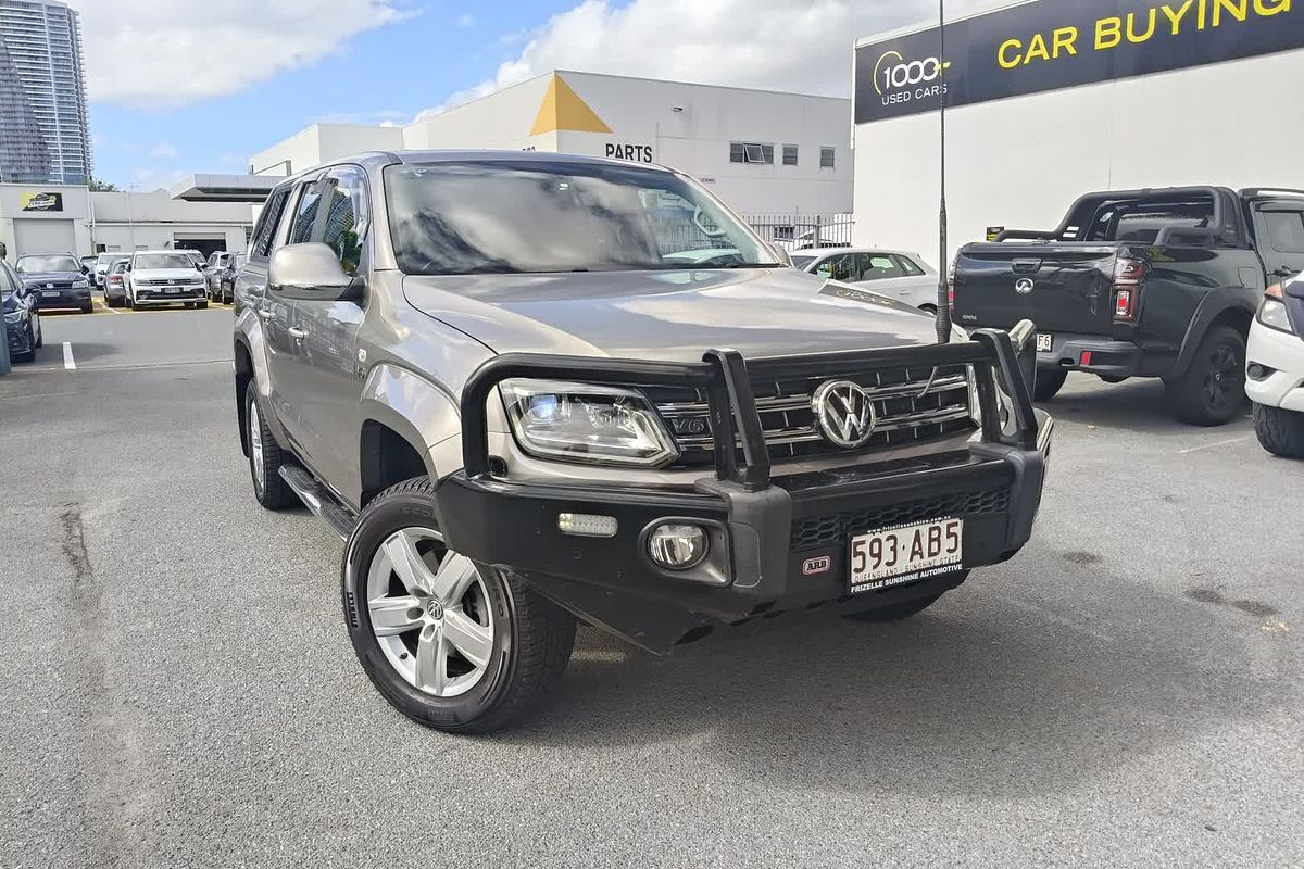 2020 Volkswagen Amarok TDI550 Highline 2H 4X4