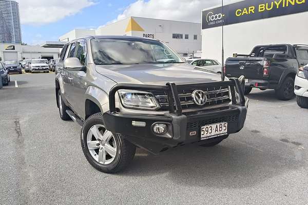 2020 Volkswagen Amarok TDI550 Highline 2H 4X4