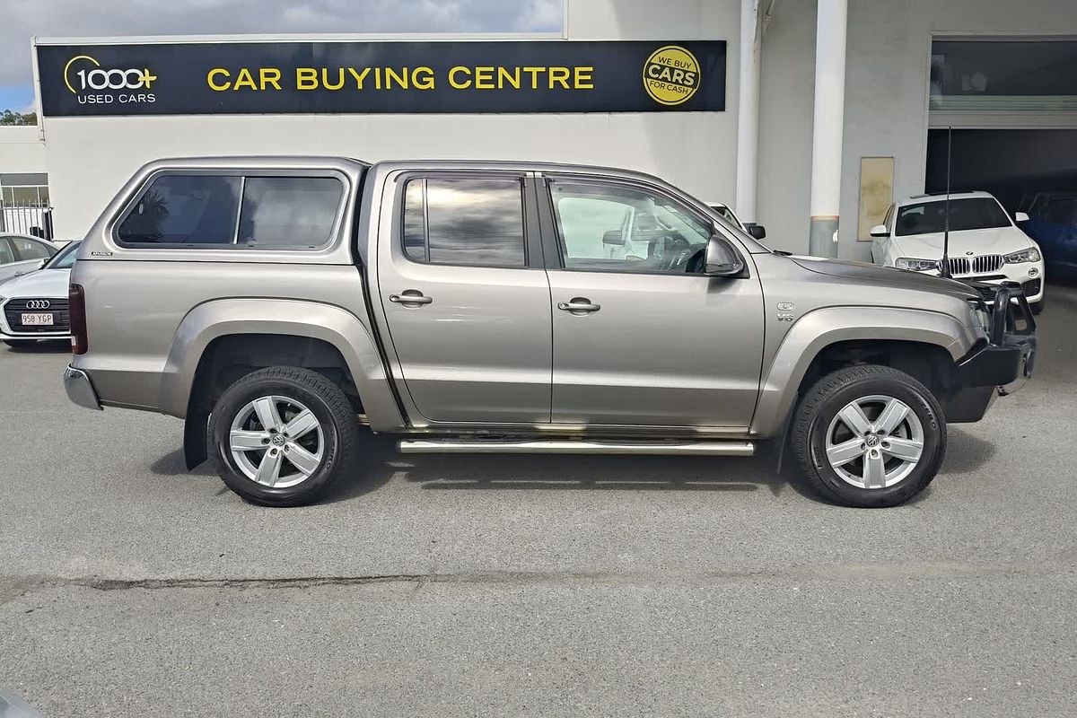 2020 Volkswagen Amarok TDI550 Highline 2H 4X4