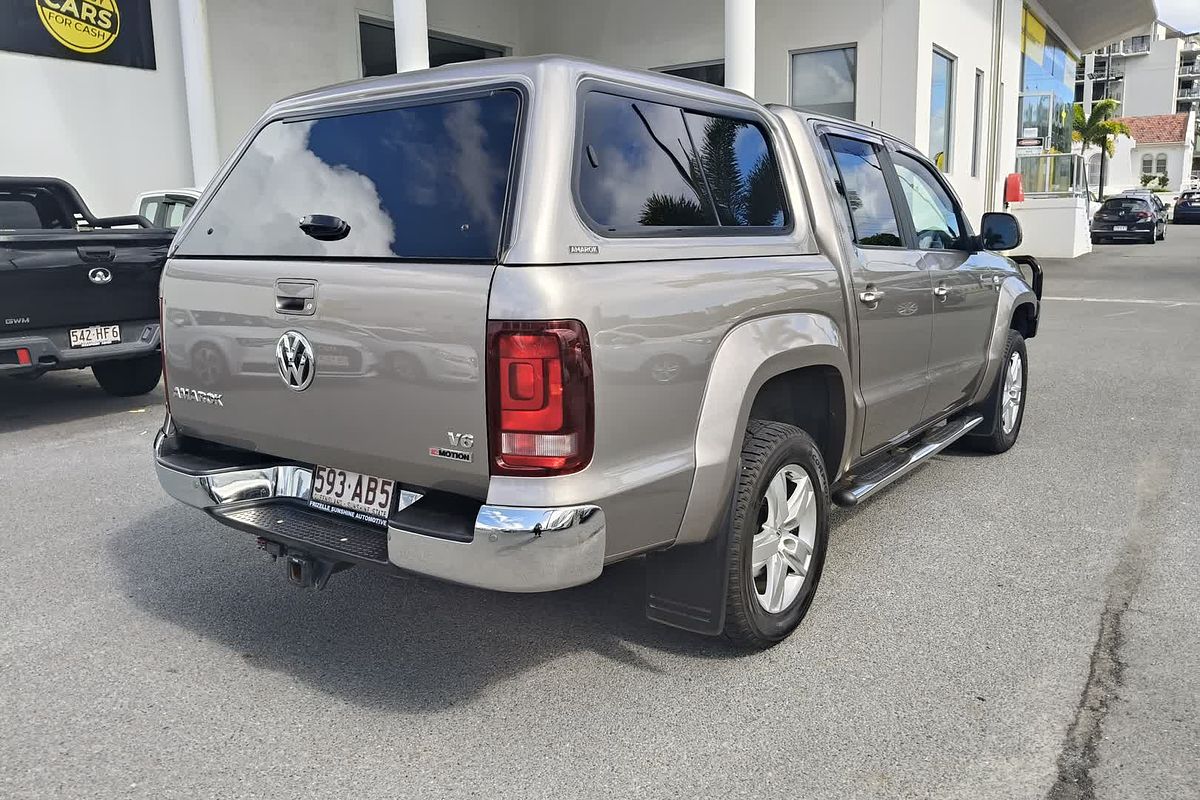 2020 Volkswagen Amarok TDI550 Highline 2H 4X4