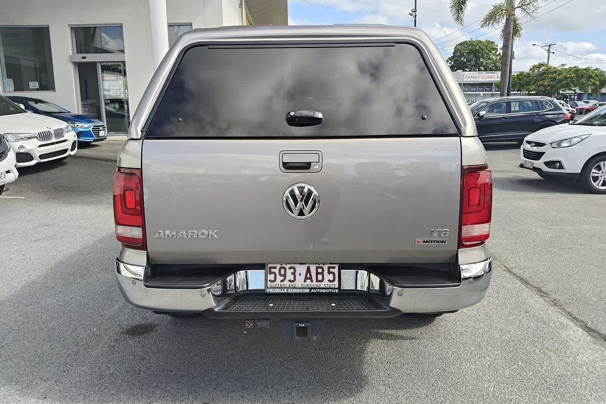 2020 Volkswagen Amarok TDI550 Highline 2H 4X4