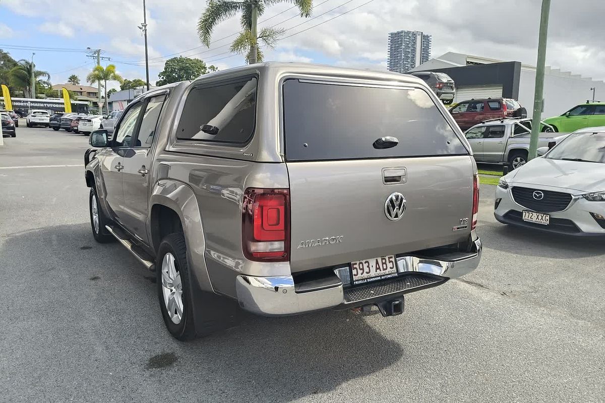 2020 Volkswagen Amarok TDI550 Highline 2H 4X4