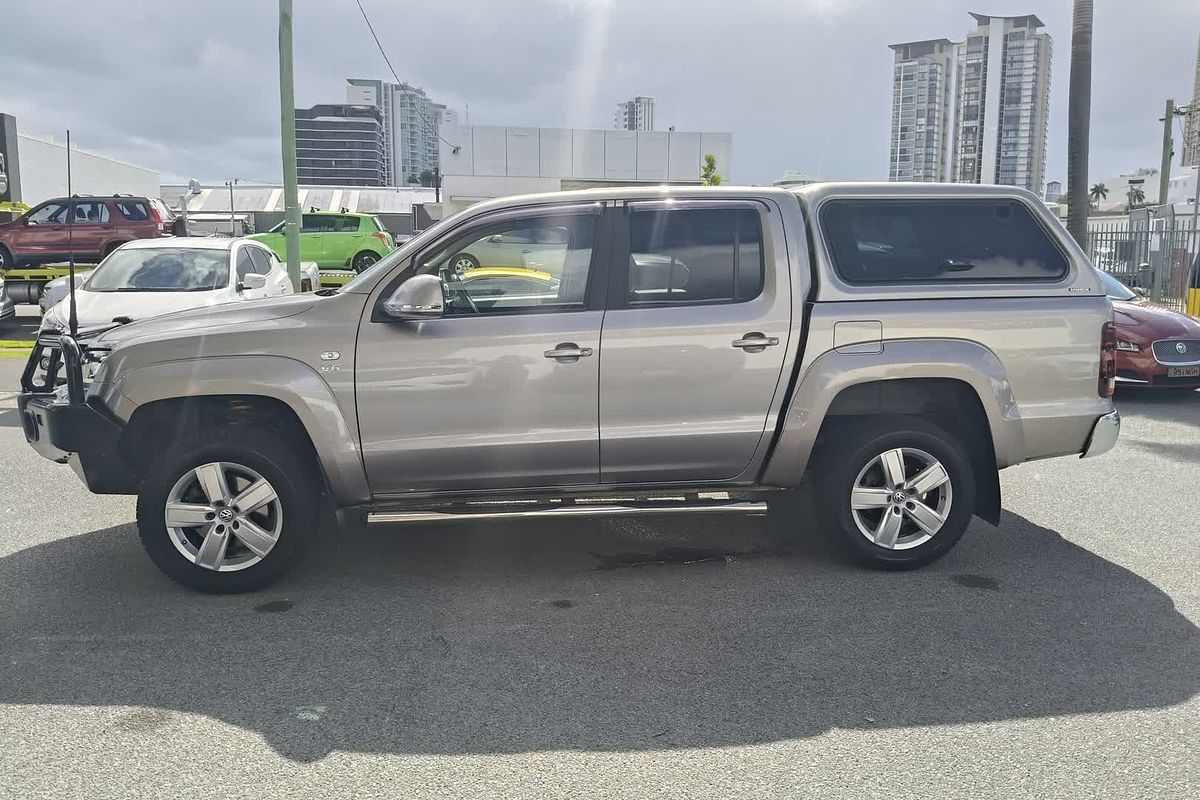 2020 Volkswagen Amarok TDI550 Highline 2H 4X4