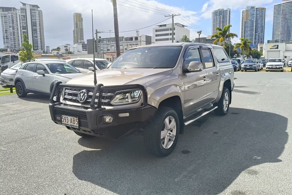 2020 Volkswagen Amarok TDI550 Highline 2H 4X4