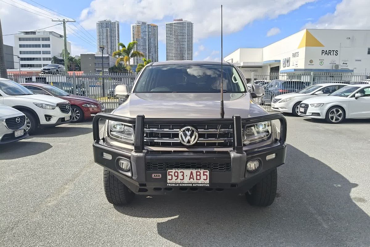 2020 Volkswagen Amarok TDI550 Highline 2H 4X4