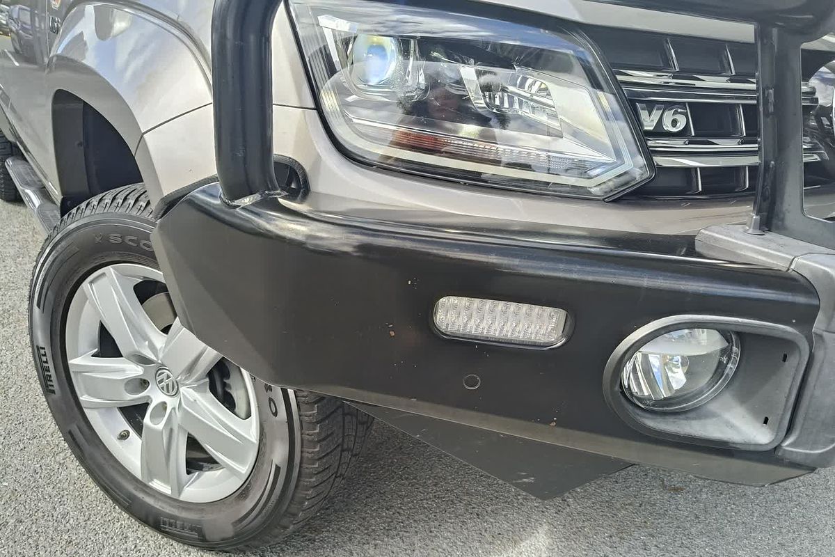 2020 Volkswagen Amarok TDI550 Highline 2H 4X4