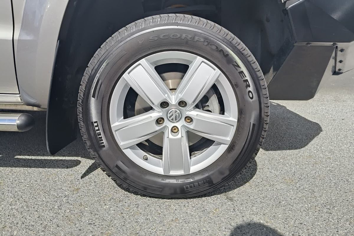 2020 Volkswagen Amarok TDI550 Highline 2H 4X4