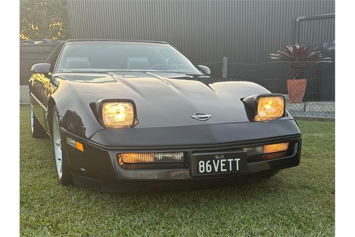 1986 Chevrolet CORVETTE