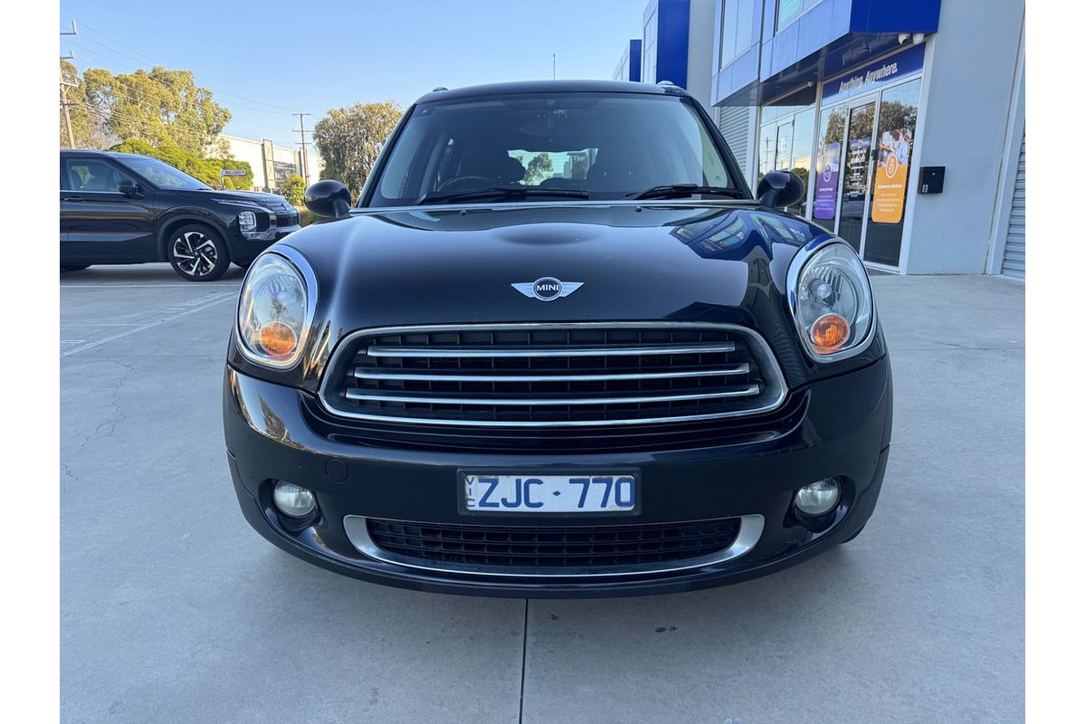 2012 MINI Countryman Cooper D R60