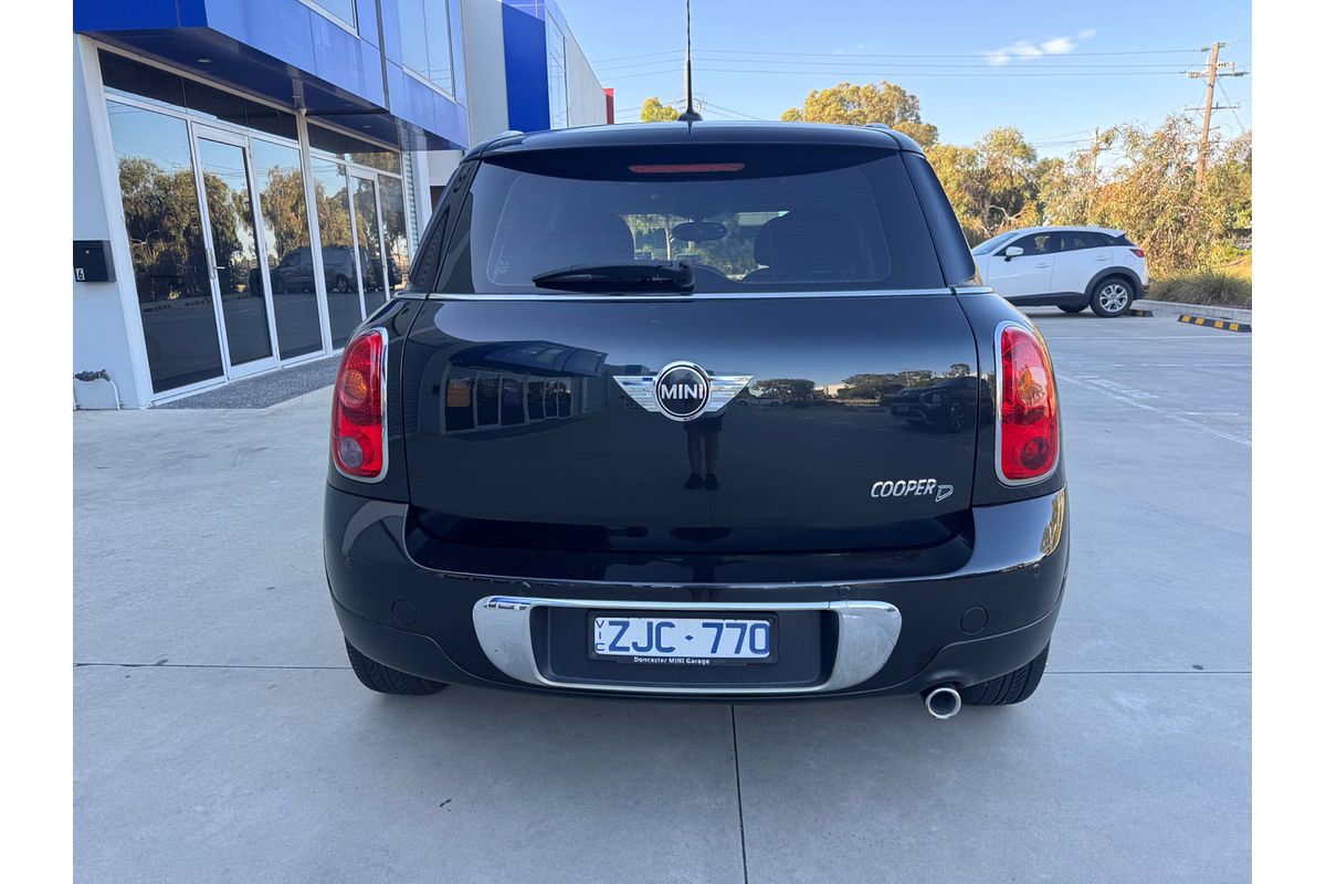 2012 MINI Countryman Cooper D R60