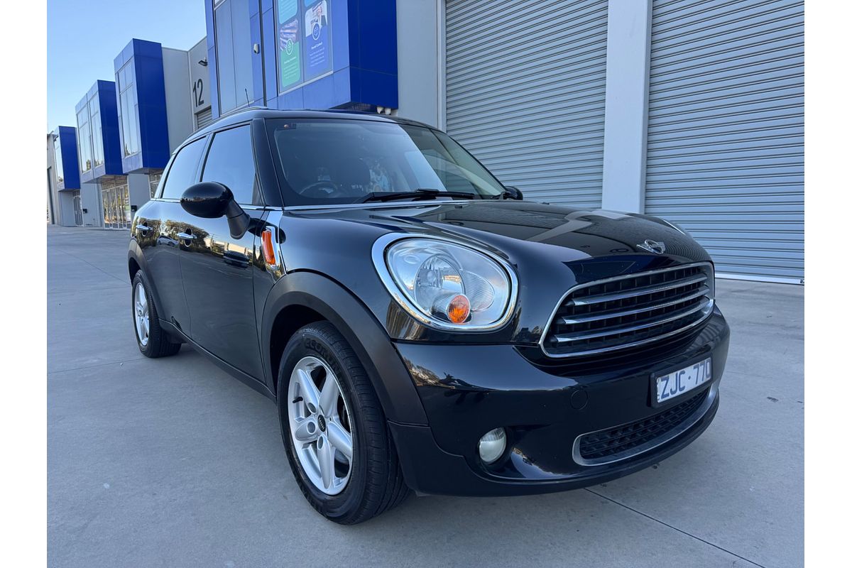 2012 MINI Countryman Cooper D R60