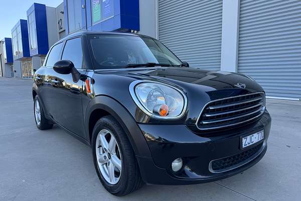 2012 MINI Countryman Cooper D R60
