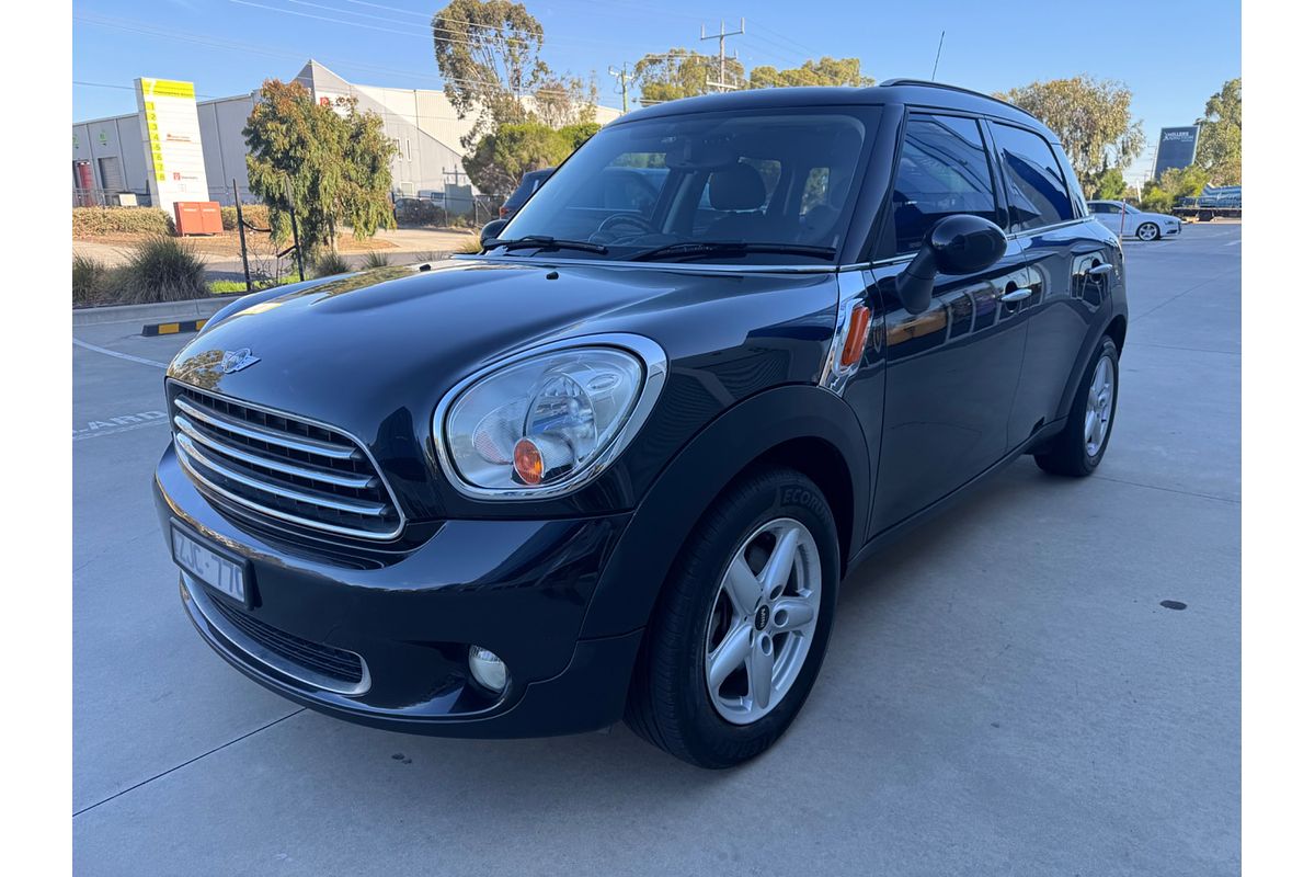 2012 MINI Countryman Cooper D R60