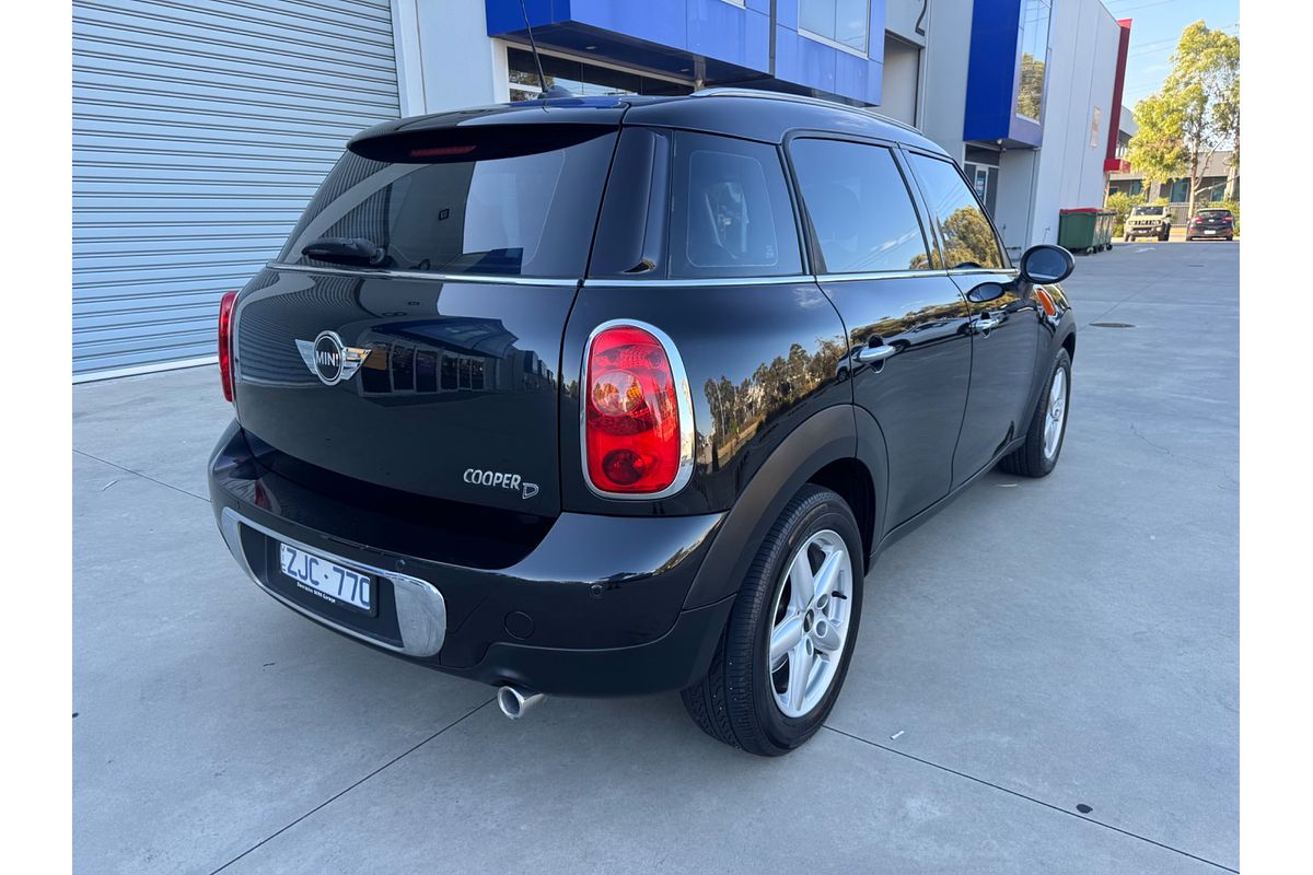 2012 MINI Countryman Cooper D R60