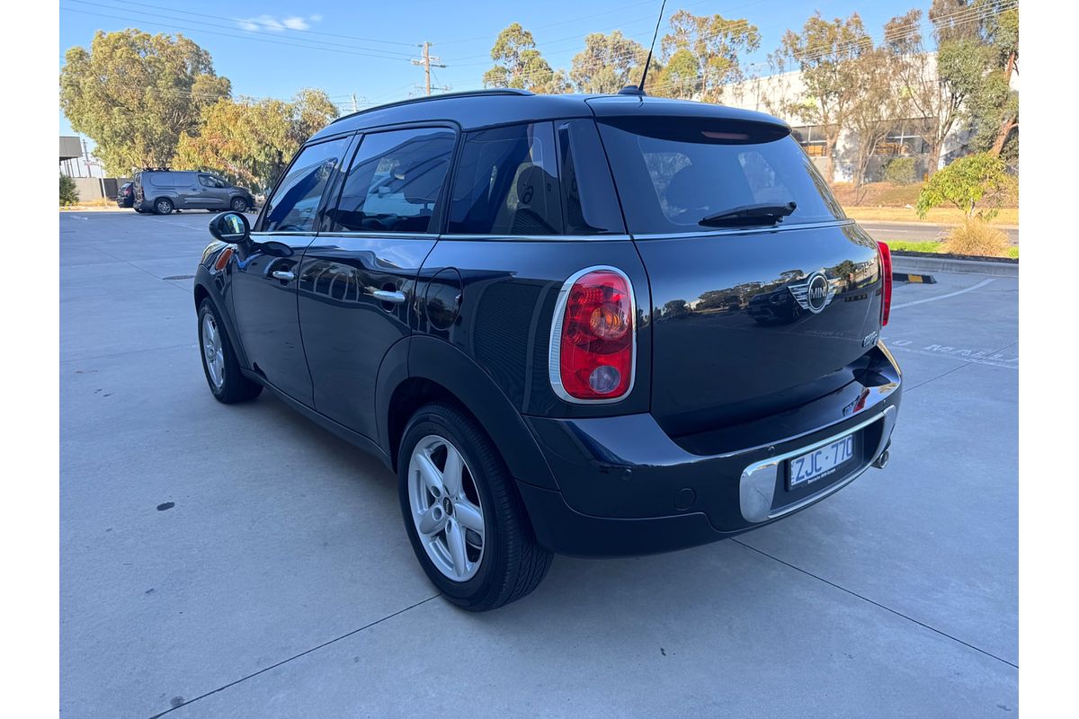 2012 MINI Countryman Cooper D R60