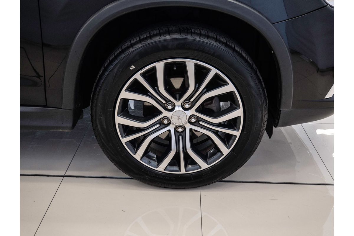 2017 Mitsubishi ASX LS XC