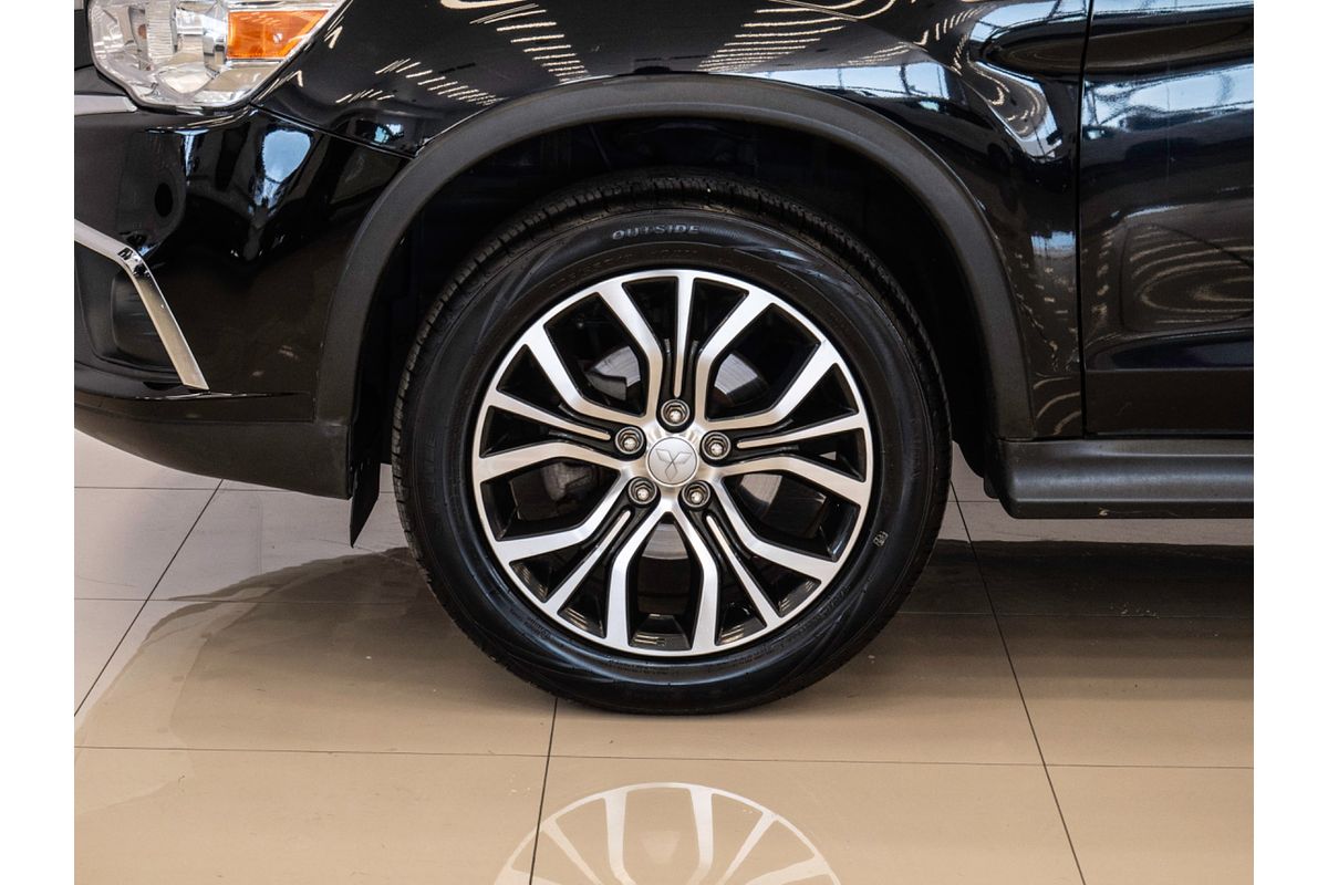 2017 Mitsubishi ASX LS XC