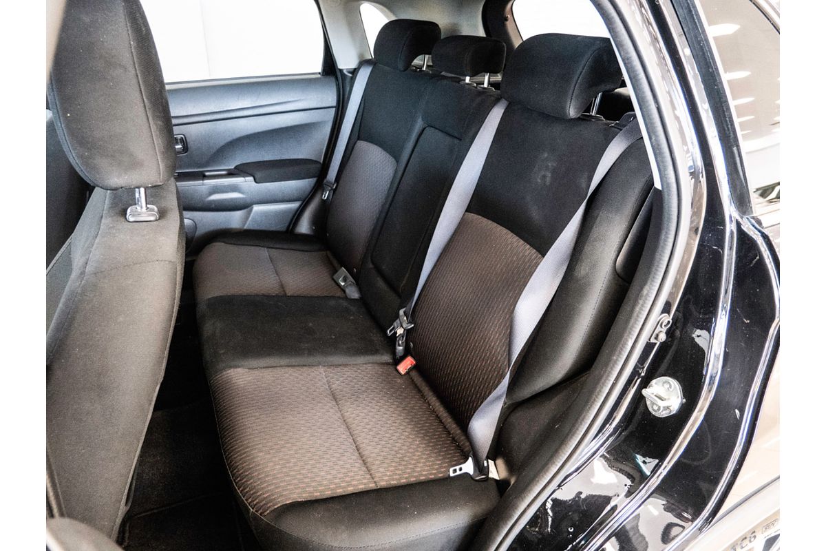 2017 Mitsubishi ASX LS XC