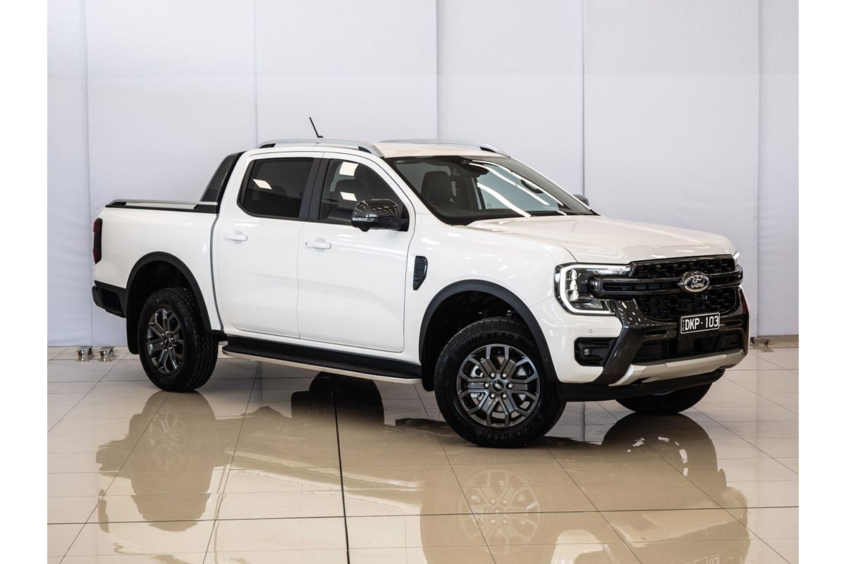 2024 Ford Ranger Wildtrak 4X4