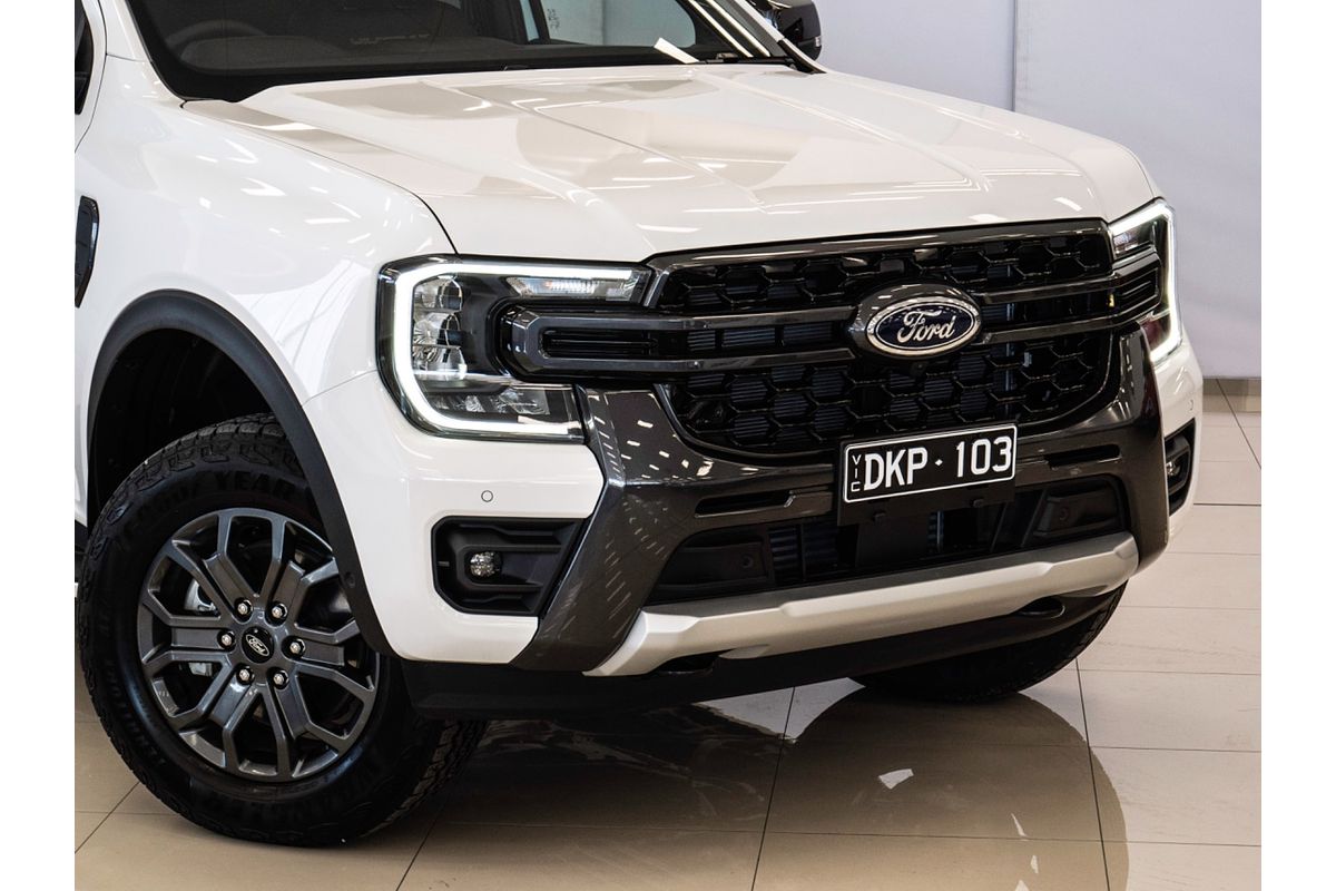 2024 Ford Ranger Wildtrak 4X4
