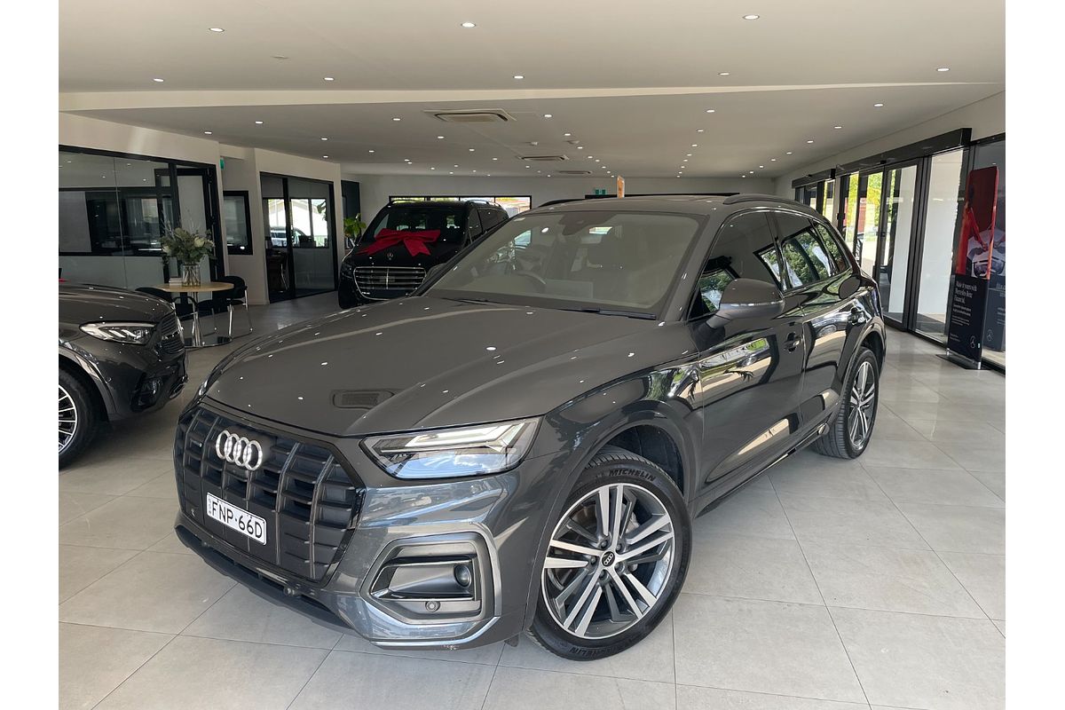 2022 Audi Q5 45 TFSI sport FY