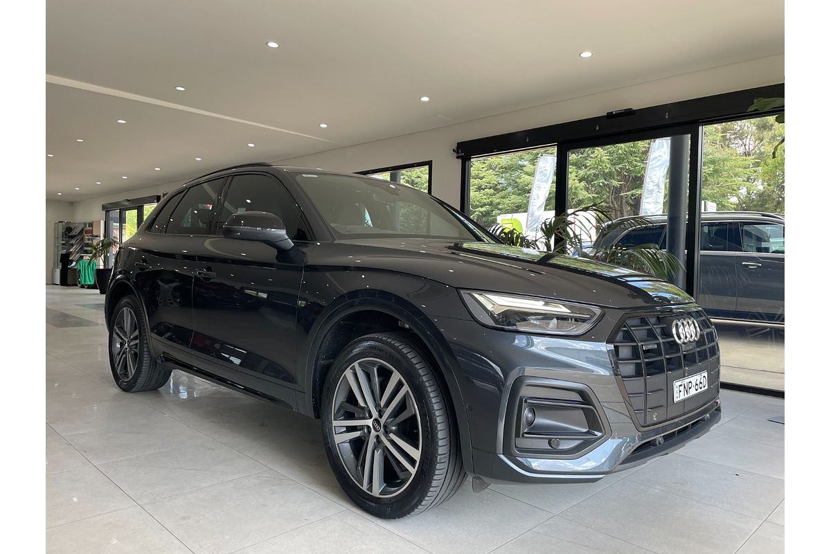 2022 Audi Q5 45 TFSI sport FY