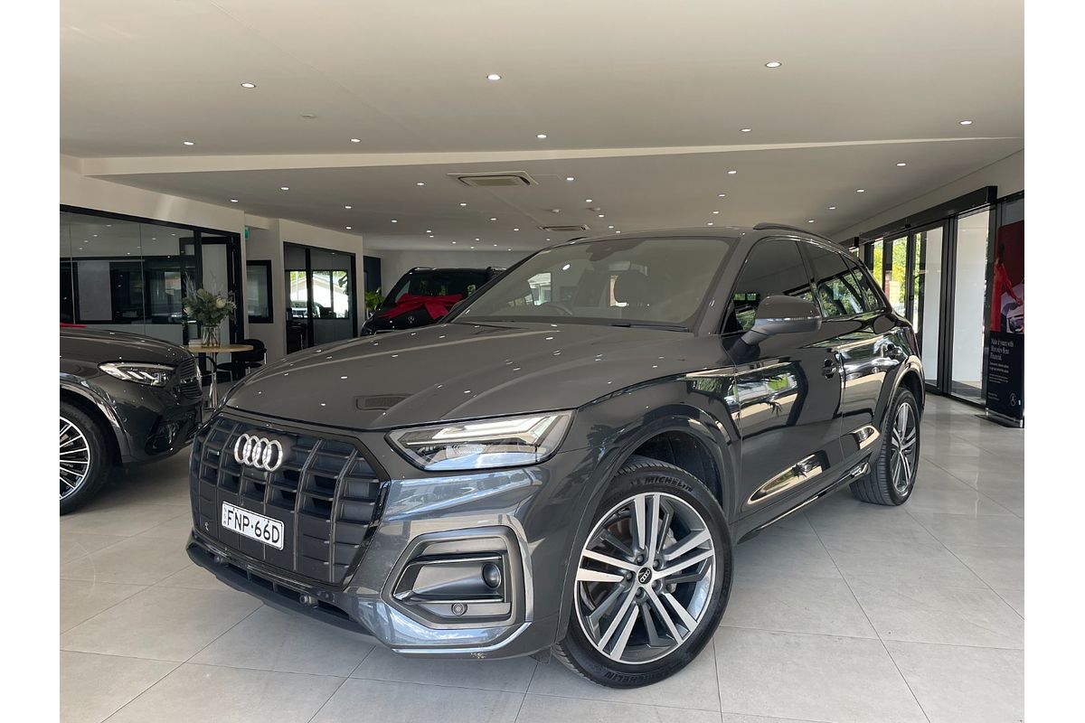 2022 Audi Q5 45 TFSI sport FY
