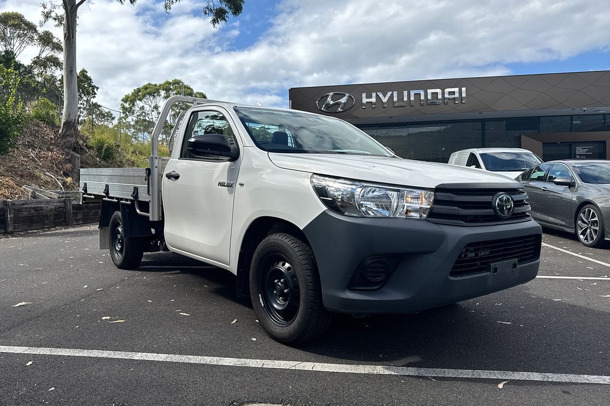 2021 Toyota Hilux Workmate TGN121R Rear Wheel Drive