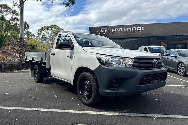 2021 Toyota Hilux Workmate TGN121R Rear Wheel Drive