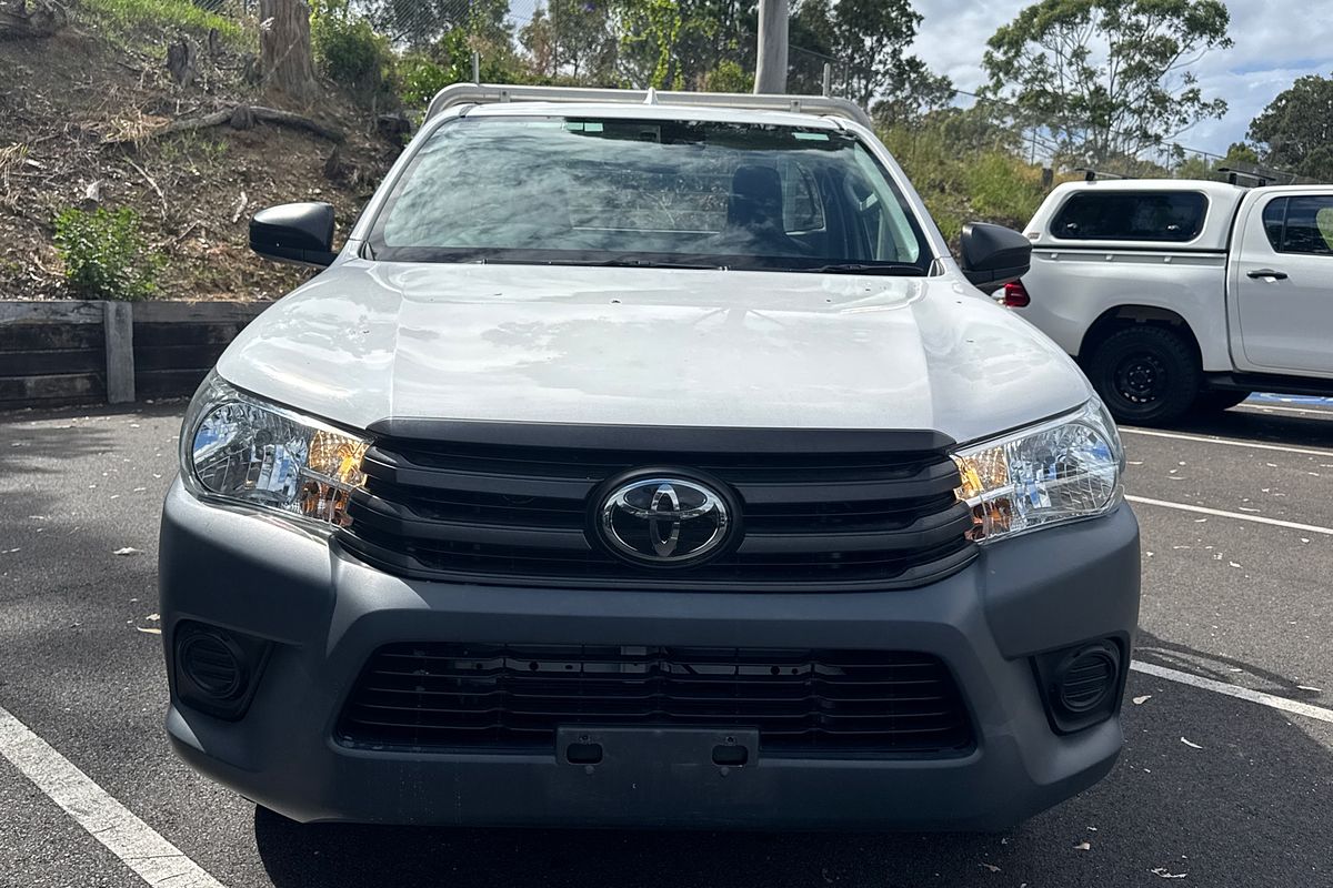 2021 Toyota Hilux Workmate TGN121R Rear Wheel Drive