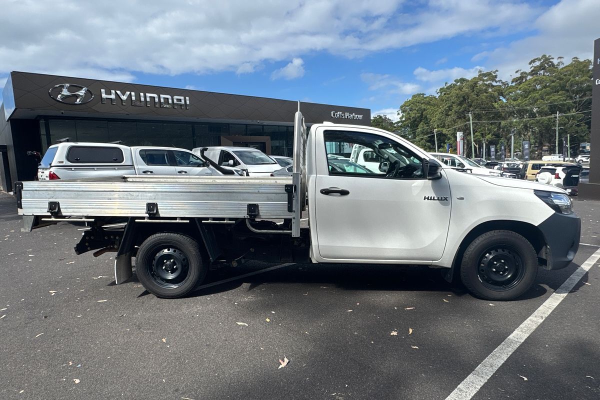 2021 Toyota Hilux Workmate TGN121R Rear Wheel Drive