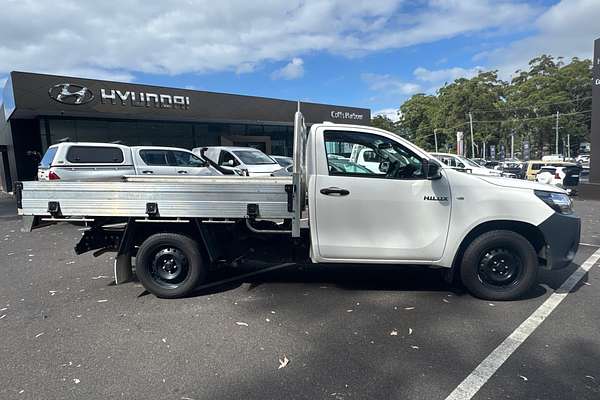 2021 Toyota Hilux Workmate TGN121R Rear Wheel Drive