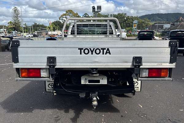 2021 Toyota Hilux Workmate TGN121R Rear Wheel Drive