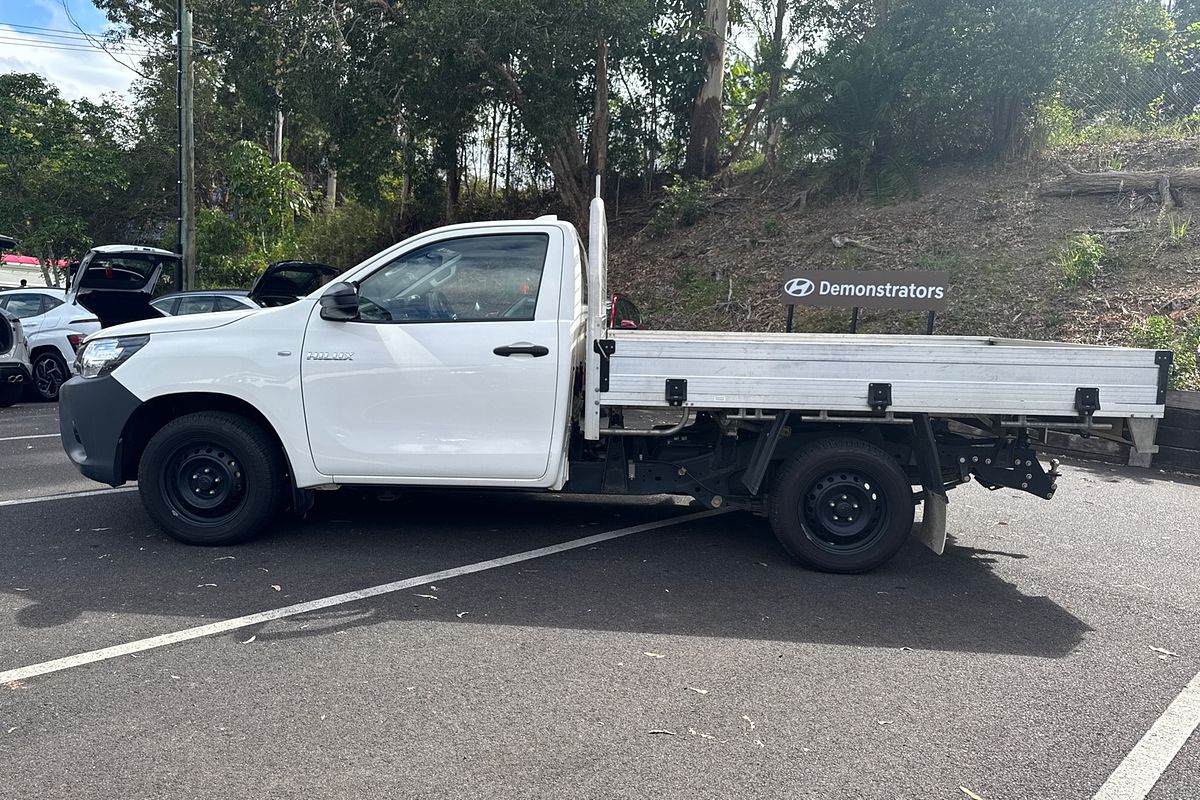 2021 Toyota Hilux Workmate TGN121R Rear Wheel Drive