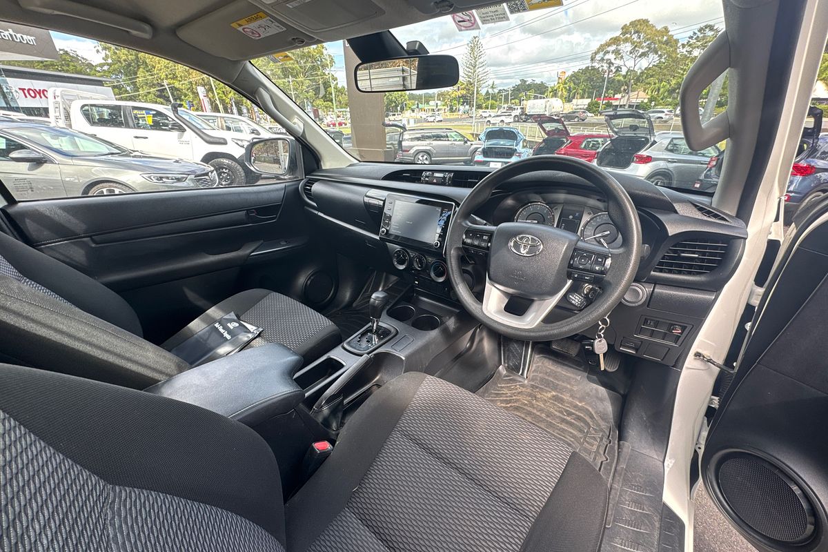 2021 Toyota Hilux Workmate TGN121R Rear Wheel Drive