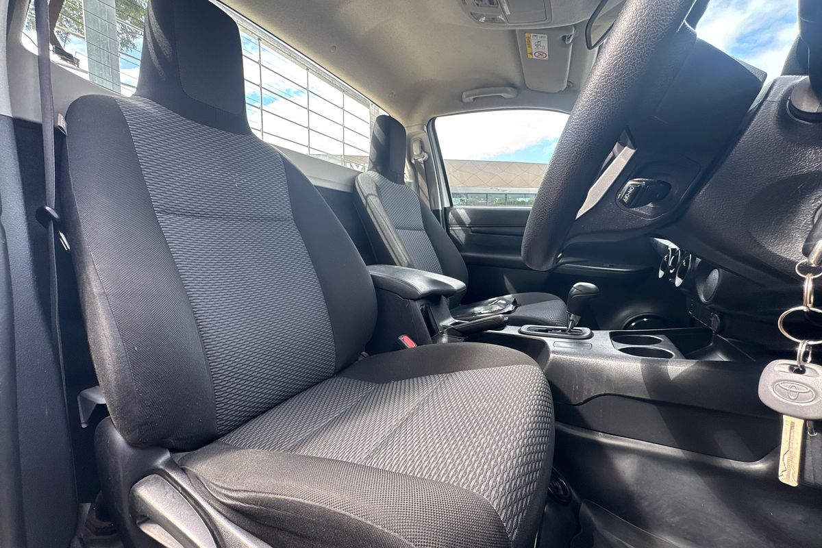 2021 Toyota Hilux Workmate TGN121R Rear Wheel Drive
