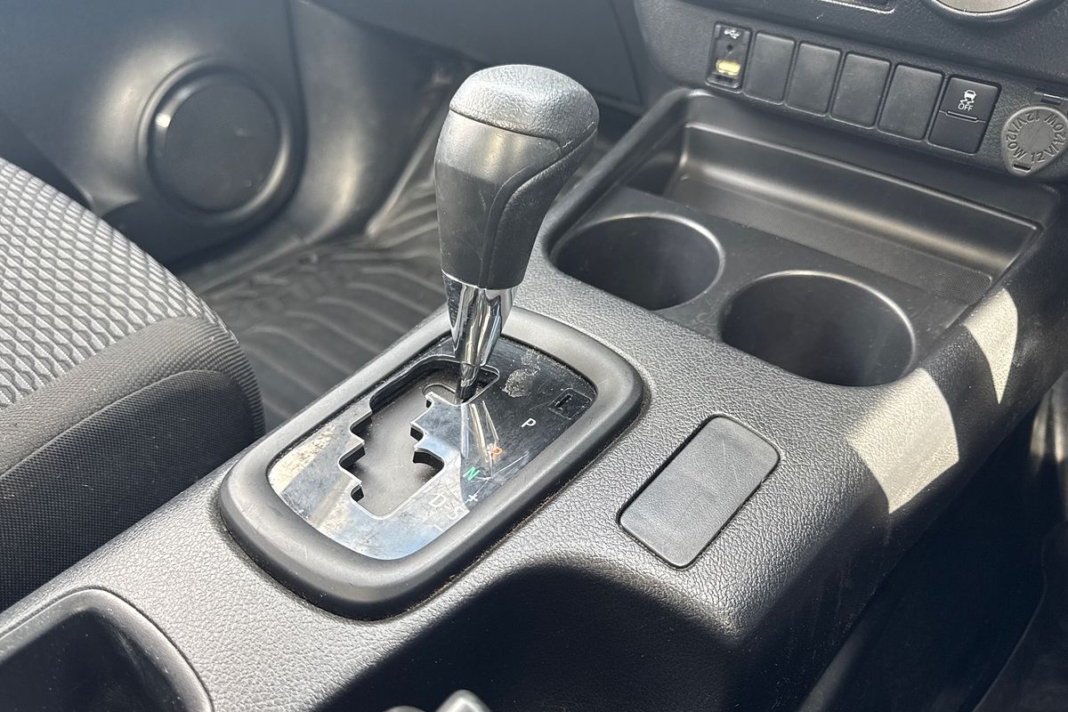 2021 Toyota Hilux Workmate TGN121R Rear Wheel Drive