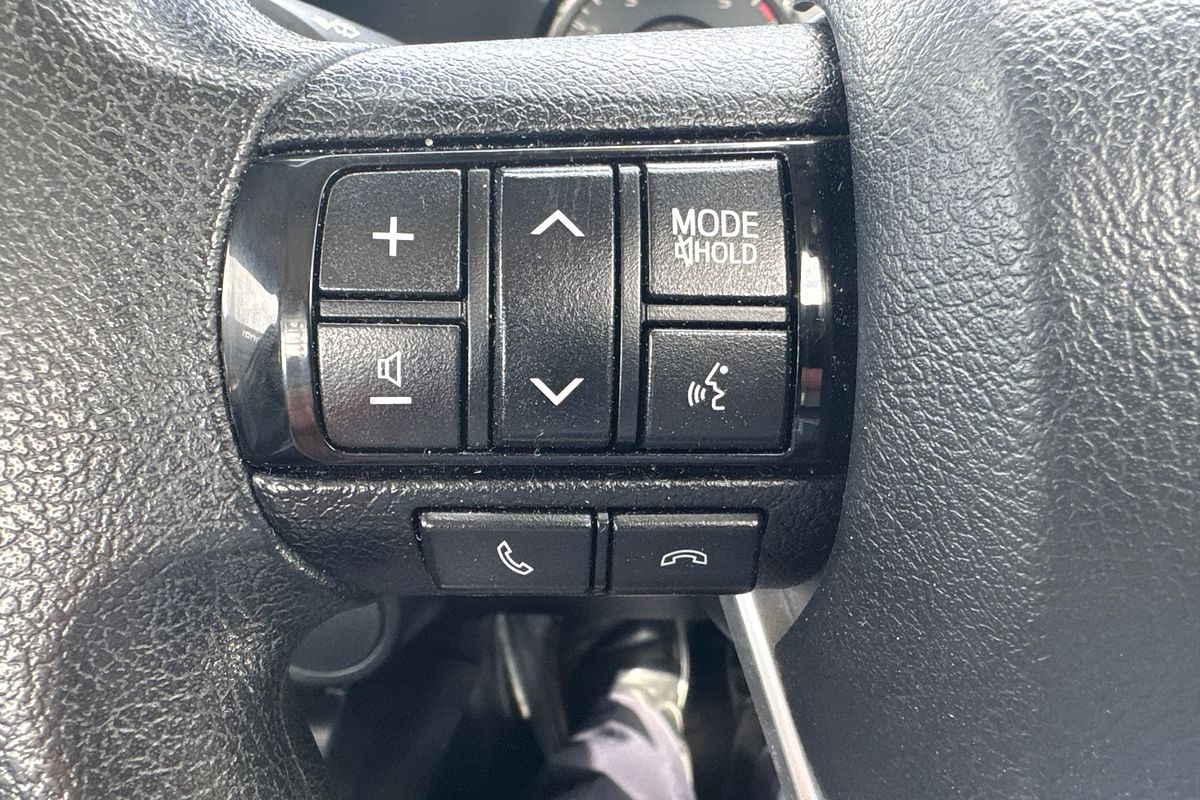 2021 Toyota Hilux Workmate TGN121R Rear Wheel Drive