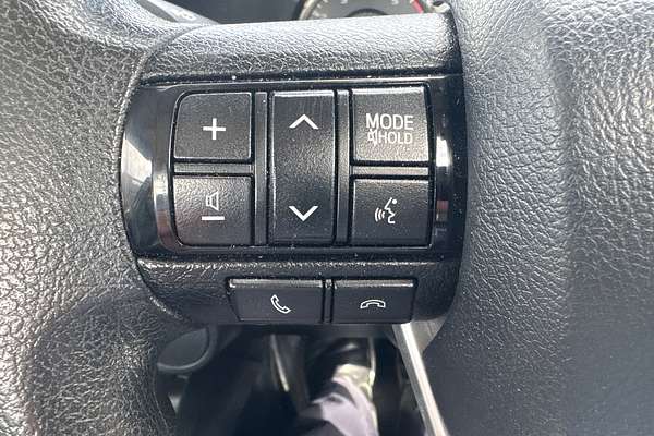 2021 Toyota Hilux Workmate TGN121R Rear Wheel Drive