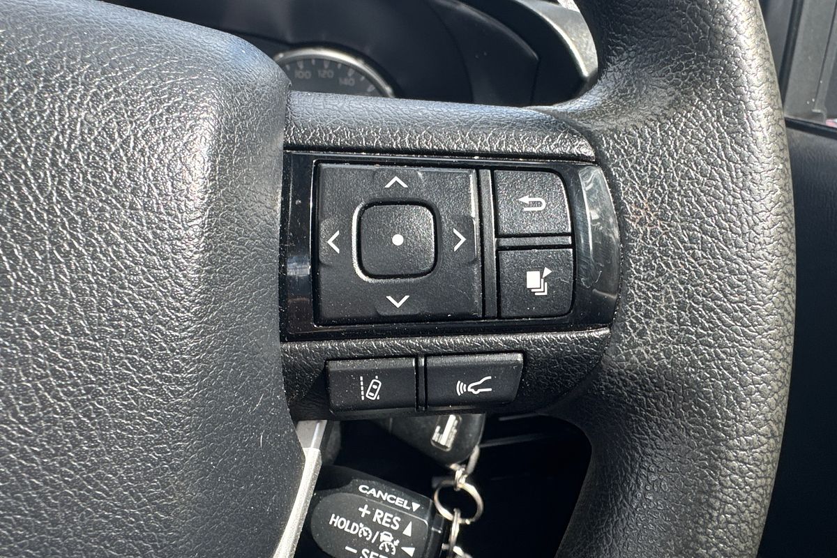2021 Toyota Hilux Workmate TGN121R Rear Wheel Drive
