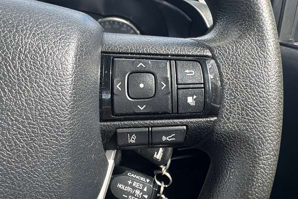 2021 Toyota Hilux Workmate TGN121R Rear Wheel Drive