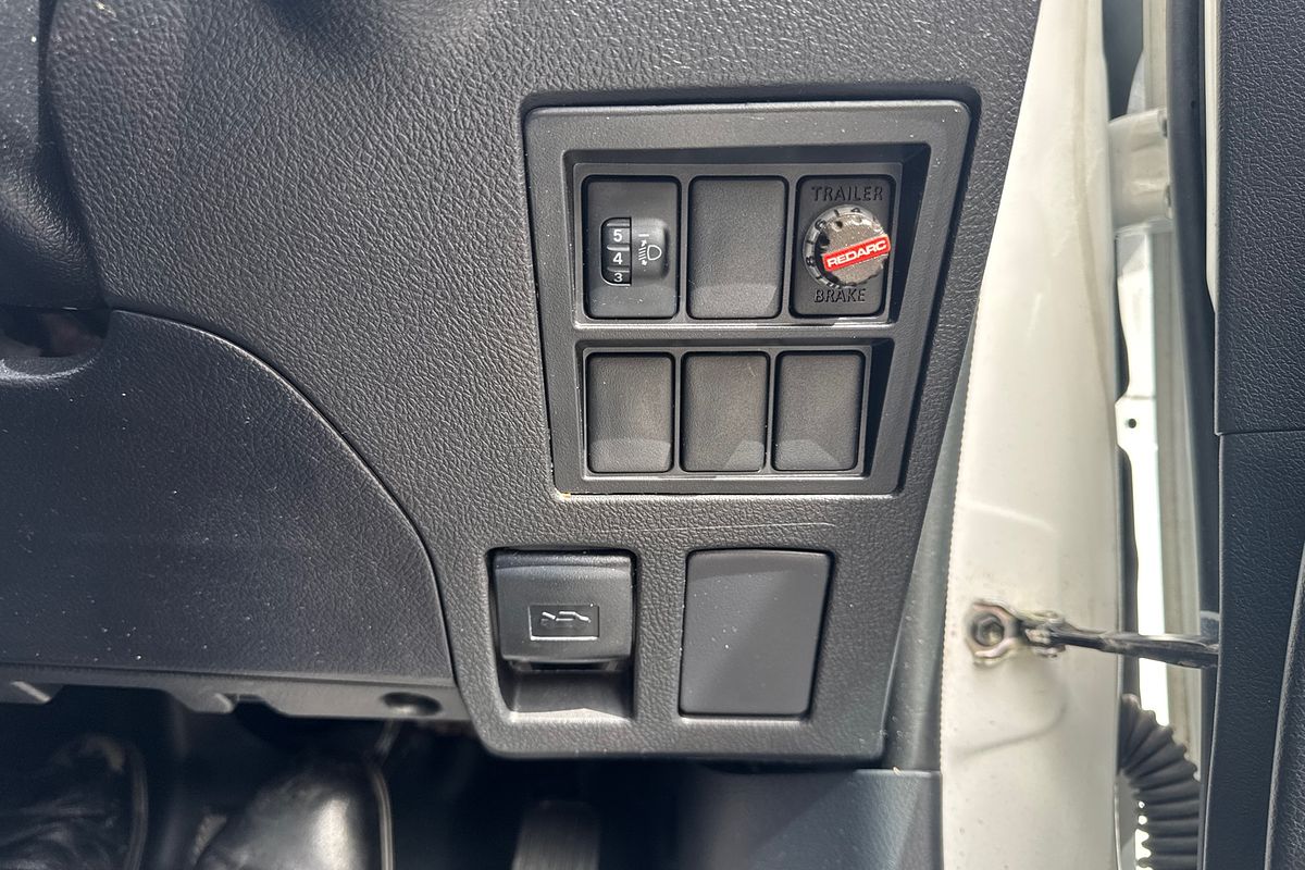2021 Toyota Hilux Workmate TGN121R Rear Wheel Drive