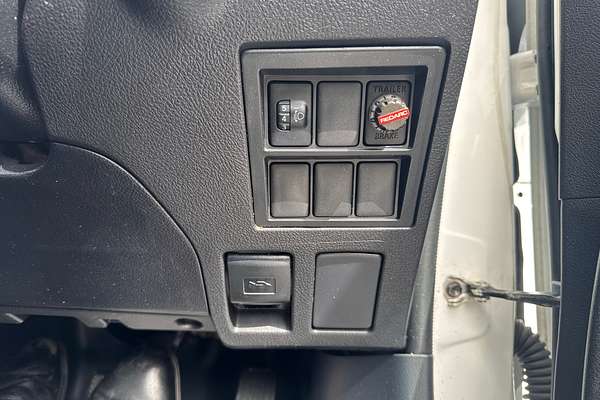 2021 Toyota Hilux Workmate TGN121R Rear Wheel Drive